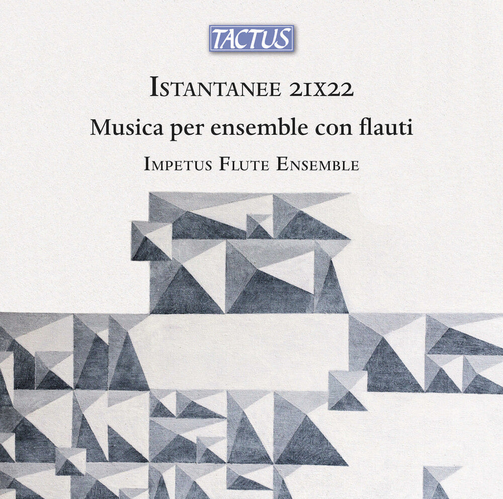 Impetus Flute Ensemble - Istantanee 21x22 (Music For Ensemble With Flutes) [CD] [New CD]