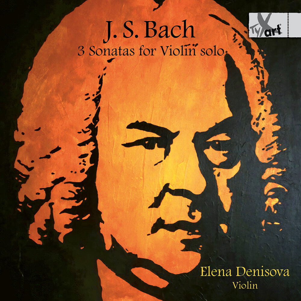 Elena Denisova - 3 Sonatas For Violin Solo (Bwv1001 Bwv1003 [CD] [New CD]