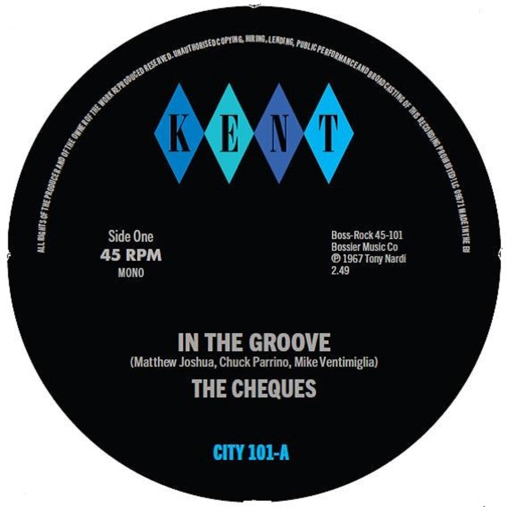 Cheques / Merits - In The Groove / Arabian Jerk (Uk) [7" Vinyl] [New Vinyl]