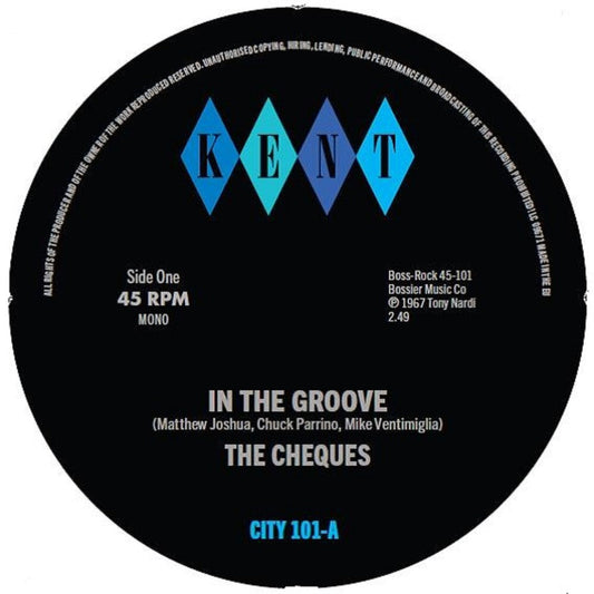 Cheques / Merits - In The Groove / Arabian Jerk (Uk) [7" Vinyl] [New Vinyl]
