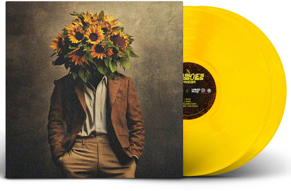 Jay Wheeler - Girasoles [LP] [New Vinyl]