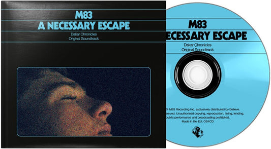 M83 - Necessary Escape - Dakar Chronicles - O.S.T. [Digipak] [New CD]