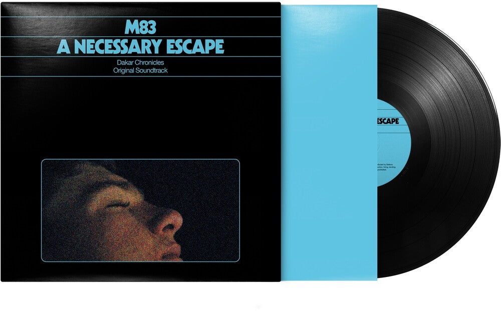 M83 - Necessary Escape - Dakar Chronicles - O.S.T. [180 Gram] Vinyl Record [New]