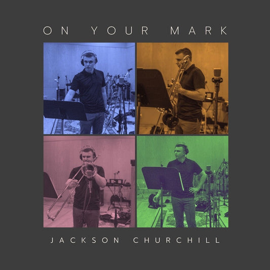Churchill, Jackson - On Your Mark [CD] [New CD]