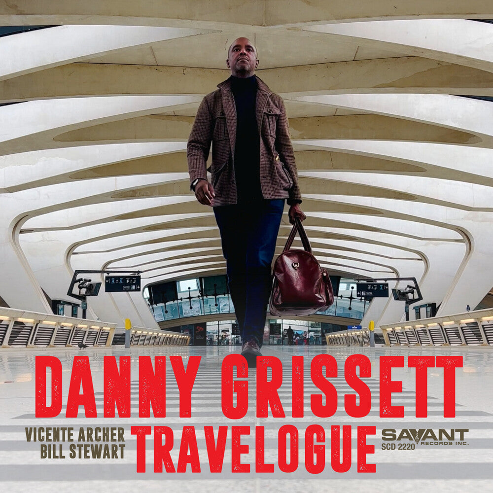 Danny Grissett - Travelogue [CD] [New CD]