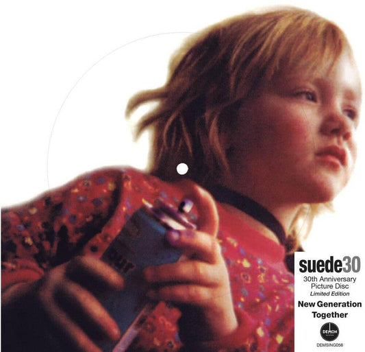 Suede - New Generation: 30th Anniversary - Picture Disc 7-Inch Vinyl [7" Vinyl] [New Vinyl]
