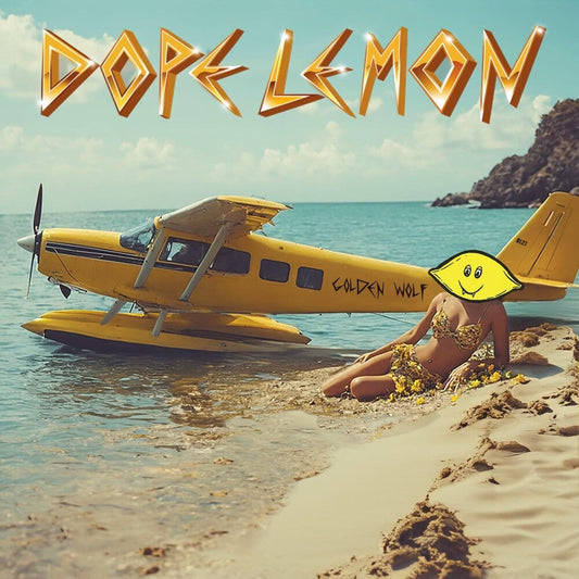 Dope Lemon - Golden Wolf [Colored Vinyl] [New Vinyl]