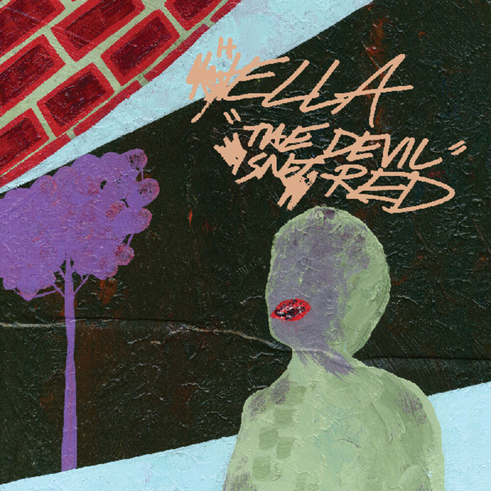 Hella - The Devil Isn't Red [CD] [New CD]