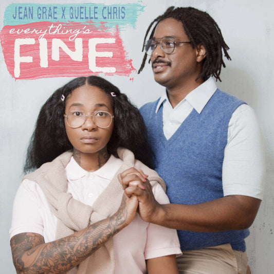 Jean Grae  / Chris,Quelle - Everything's Fine (Blue) [Colored Vinyl] (Pnk) (Purp) [New Vinyl]