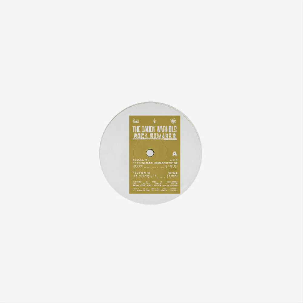Dandy Warhols - Rock Remaker [LP] [New Vinyl]