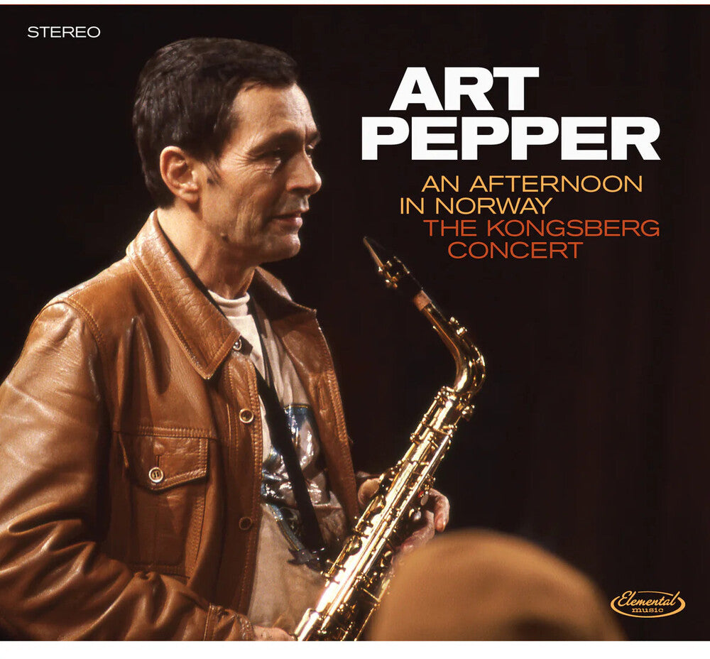 Art Pepper - An Afternoon In Norway: The Kongsberg Concert [LP] Vinyl Record [New]
