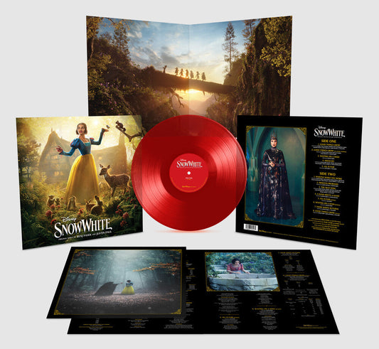 Benj Pasek  / Paul,Justin (Colv) (Ruby) - Disney's Snow White - O.S.T. [Translucent Ruby LP] [New Vinyl]