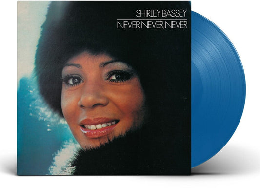 Shirley Bassey - Never, Never, Never - Blue Vinyl [LP] [New Vinyl]