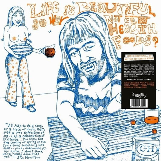 Life Is Beautiful So Why Not Eat Health Foods - Life Is Beautiful So Why Not Eat Health Foods / Various - Colored Vinyl [LP] [New Vinyl]