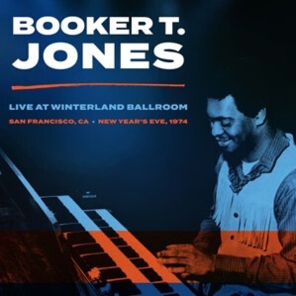 Jones, Booker T - Winterland Ballroom, San Francisco Ca, New Year's Eve 1974 - Clear Green Vinyl [LP] [New Vinyl]