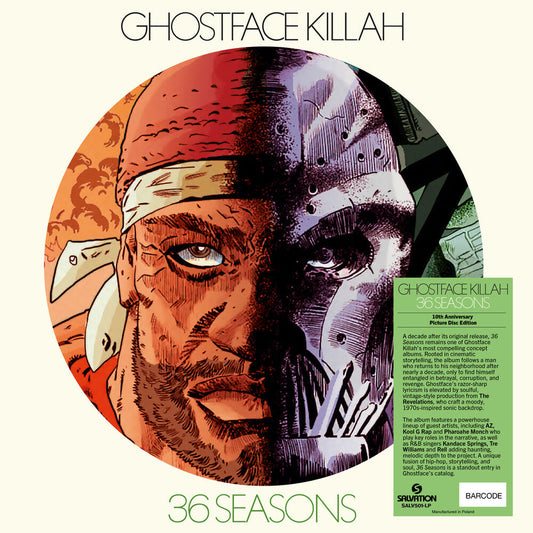 Ghostface Killah - 36 Seasons: 10th Anniversary - Picture Disc [LP] [New Vinyl]