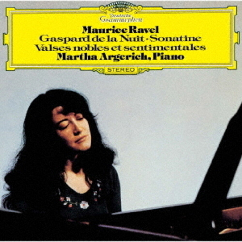 Ravel / Argerich, Martha - Ravel: Gaspard De La Nuit / Sonatine / Valses Nobles Et Sentimentales - UHQCD [CD]