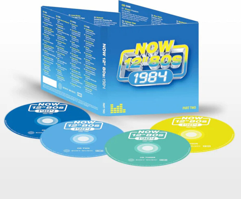 Now 12-Inch 80's: 1984-Part 2 / Various (Uk) - Now 12-Inch 80's: 1984-Part 2 / Various (Uk) [CD] [New CD]