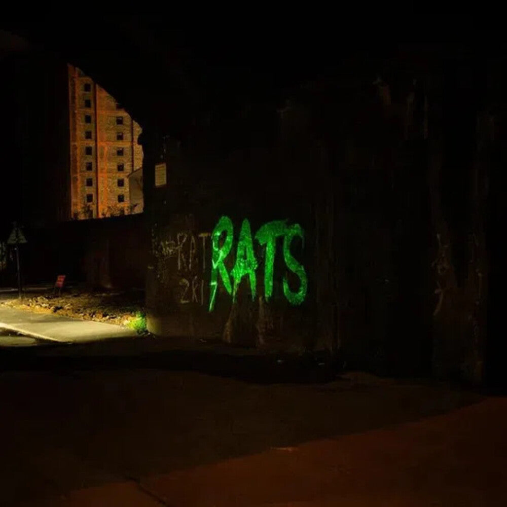 Rats - Rule The World - Green Colored Vinyl [LP] [New Vinyl]