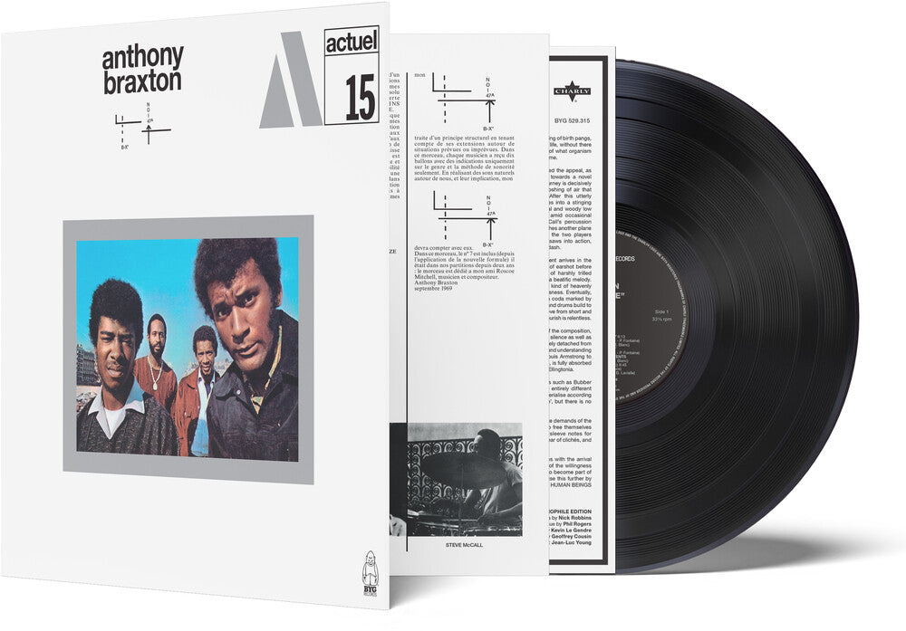 Braxton, Anthony - BX-0 NO-47A [LP] [New Vinyl]