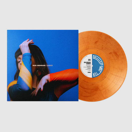 Ria Moran - Cubico [Indie Exclusive] - Orange [Colored Vinyl] (Ofgv) (Org) [Indie Exclusive] [New Vinyl]