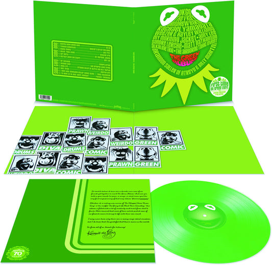 Muppets: The Green Album (Various Artists) [LP] [New Vinyl]