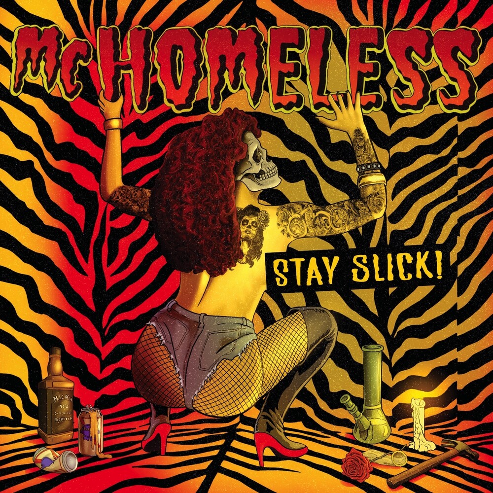 Mc Homeless - Stay Slick [LP] [New Vinyl]