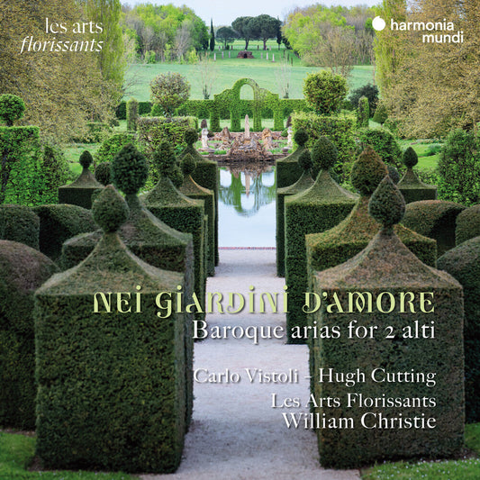 Carlo Vistoli - Nei Giardini D'amore - Baroque Arias For 2 Alti [CD] [New CD]