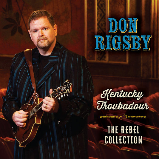 Rigsby, Don - Kentucky Troubadour [CD] [New CD]