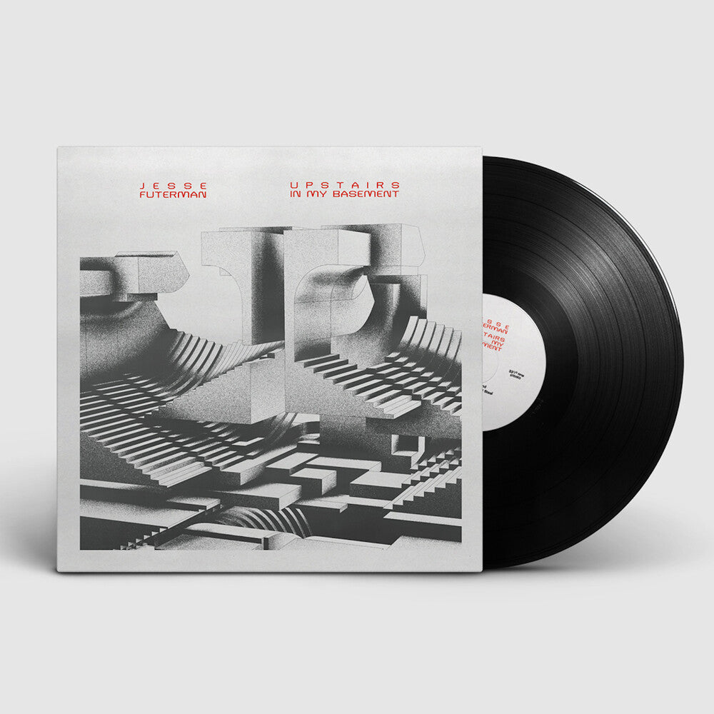 Jesse Futerman - Upstairs In My Basement [12" Vinyl] [New Vinyl]