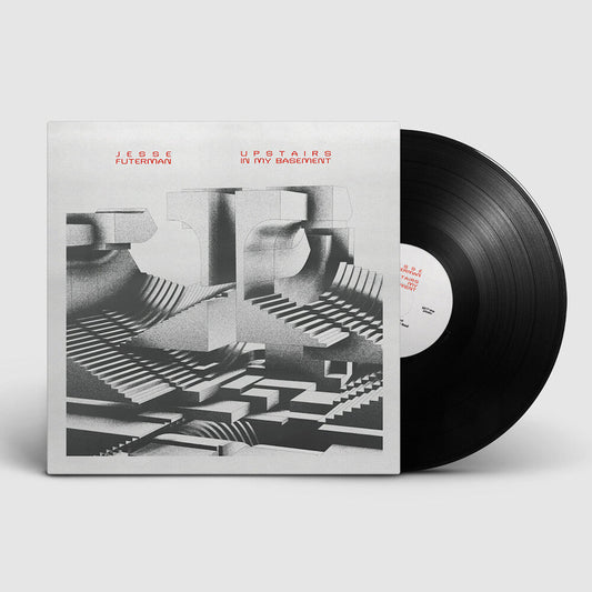 Jesse Futerman - Upstairs In My Basement [12" Vinyl] [New Vinyl]