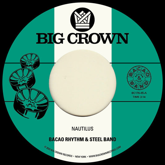 Bacao Rhythm & Steel Band - Nautilus B/W Maria Tambien [7" Vinyl] [New Vinyl]