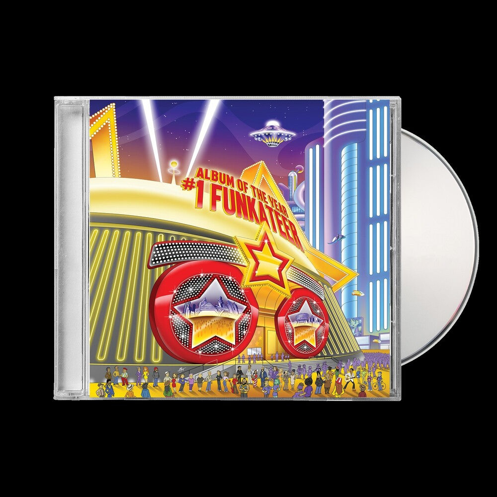 Bootsy Collins - Album Of The Year #1 Funkateer [LP] [New Vinyl]