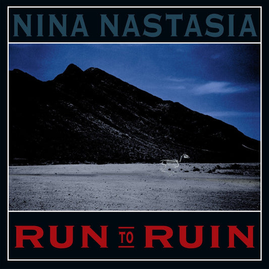 Nina Nastasia - Run To Ruin (Blue) [Colored Vinyl] [New Vinyl]