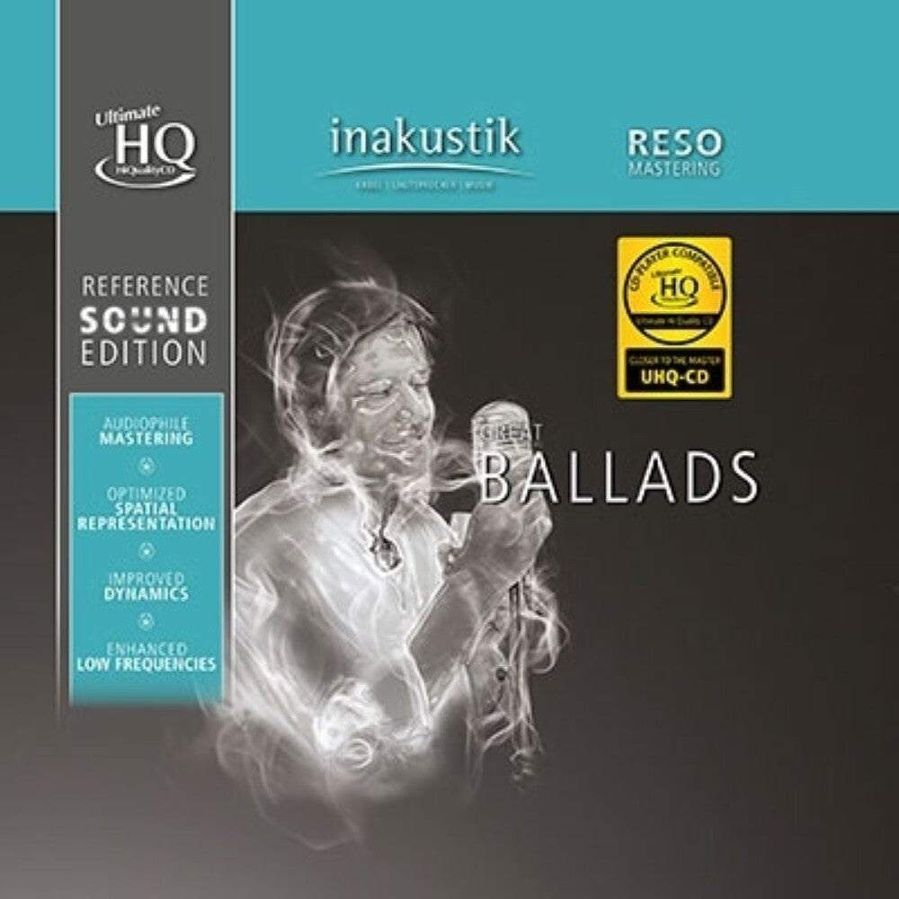 Reference Sound Edition - Great Ballads (Uhqcd) [CD]