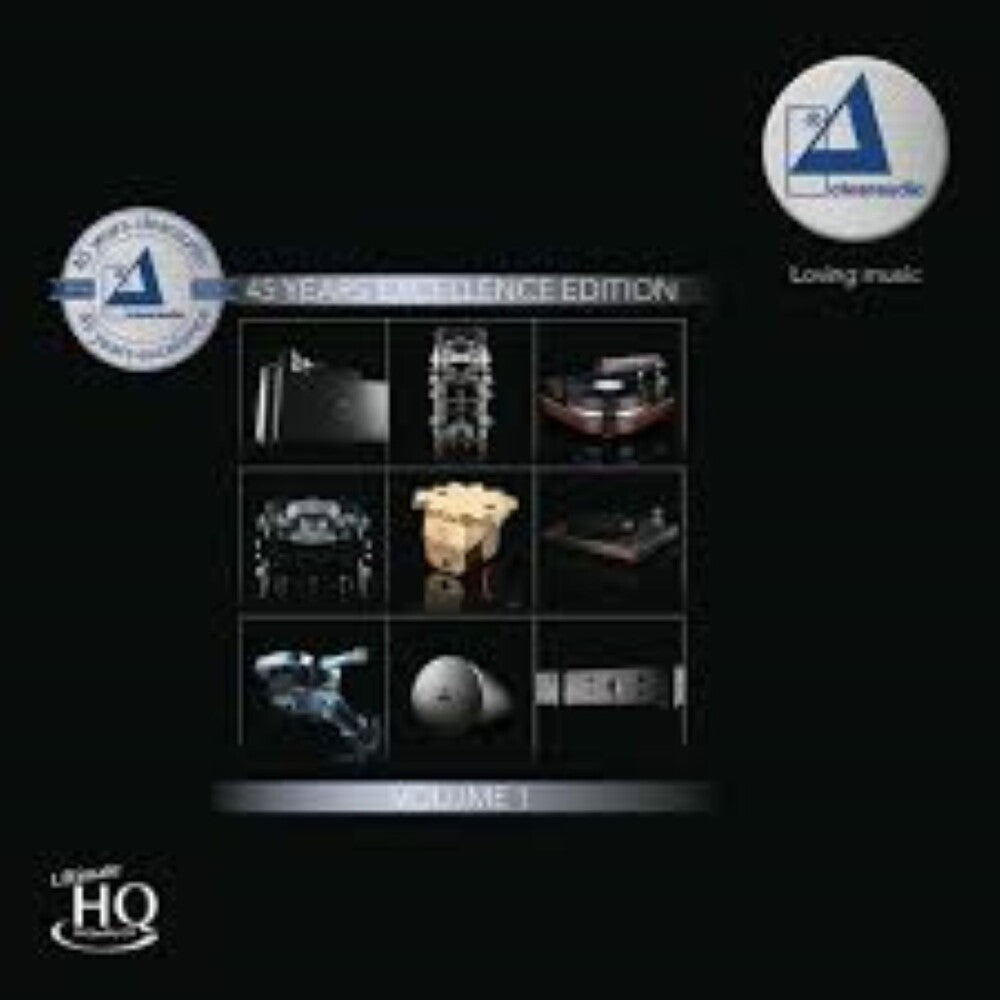 Clearaudio: 46 Years Excellence Edition / Various - Clearaudio: 46 Years Excellence Edition (Various Artists) [CD] [New CD]