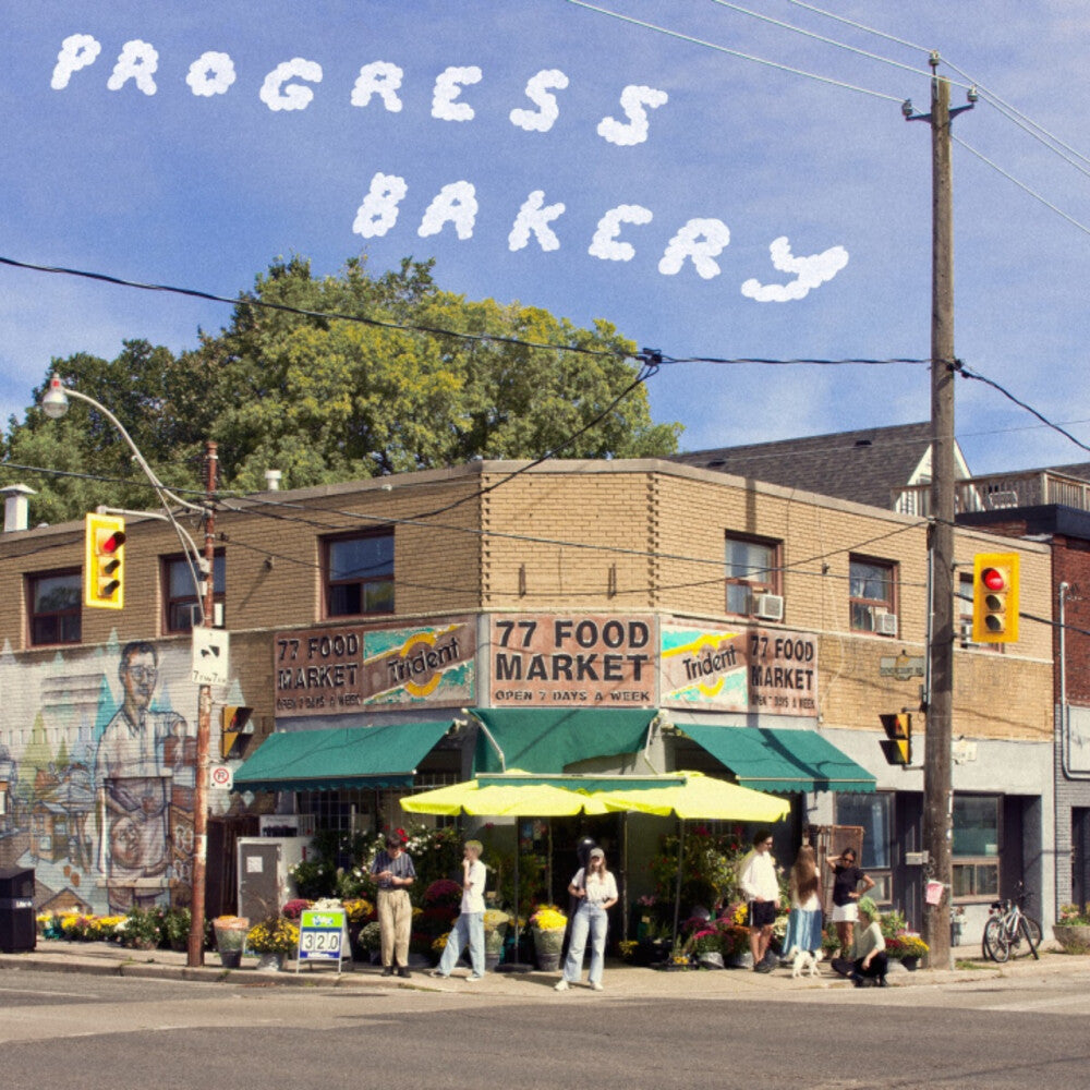 Niemi, Eliza - Progress Bakery [LP] [New Vinyl]