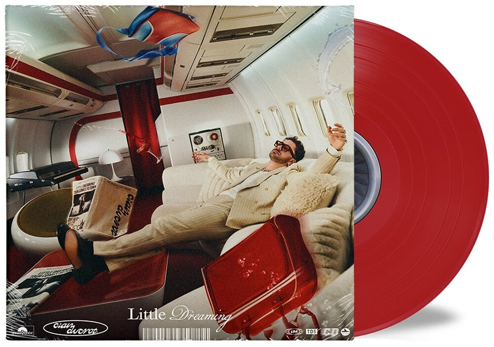 Cian Ducrot - Little Dreaming [Red LP] [New Vinyl]