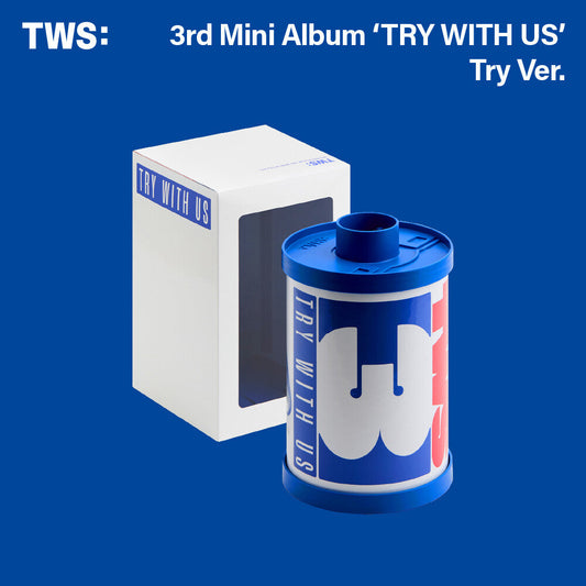 TWS - Tws 3rd Mini Album 'try With Us' (Try Ver.) [CD] [New CD]
