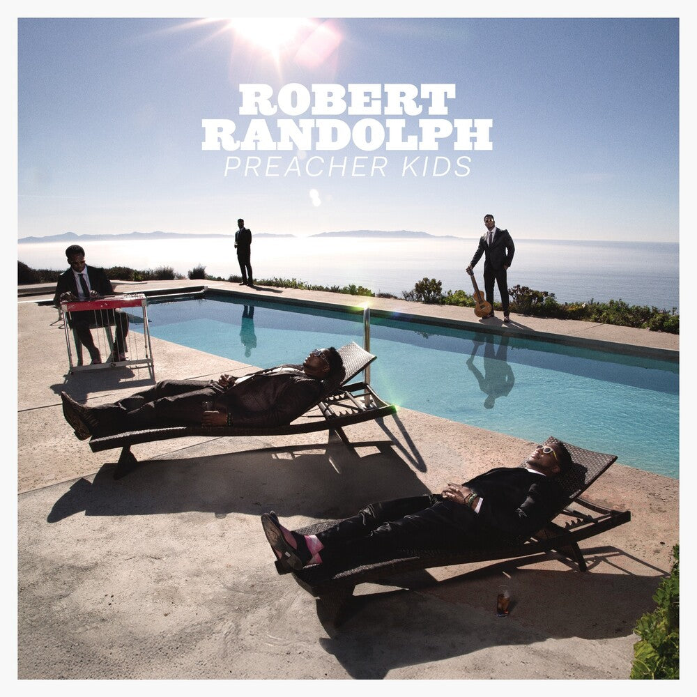 Robert Randolph - Preacher Kids [With Booklet] [New]