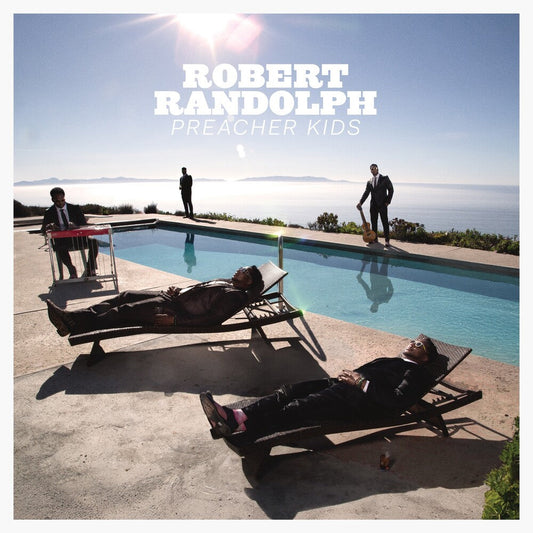Robert Randolph - Preacher Kids [With Booklet] [New]