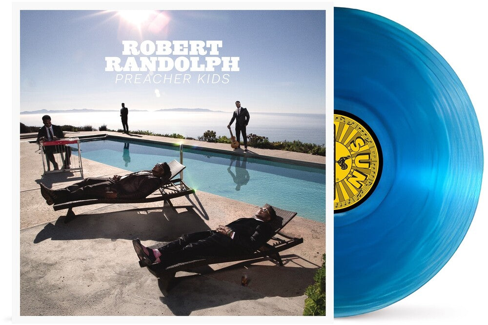 Robert Randolph - Preacher Kids [Clear Blue LP] Vinyl Record [New]