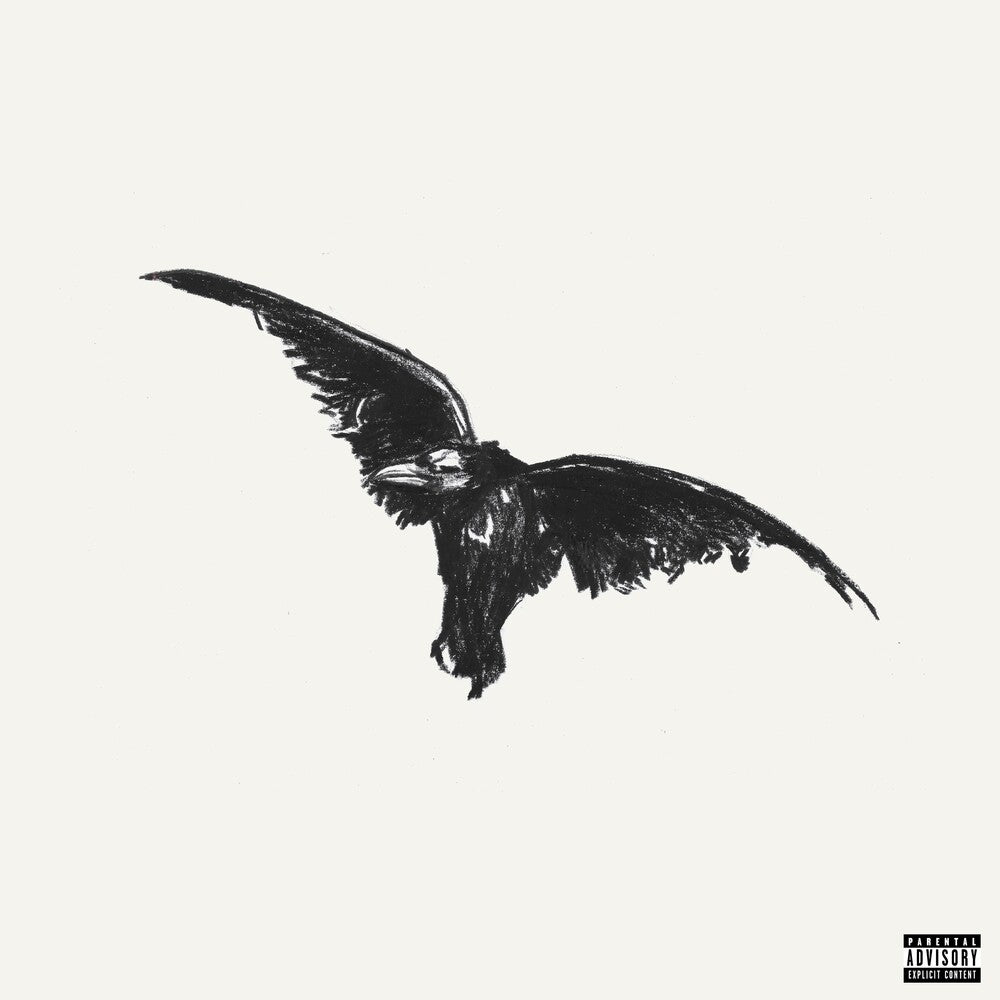 Conan Gray - Kid Krow Decomposed (5 Year Anniversary) [Black/White Splatter LP] Vinyl Record [New]
