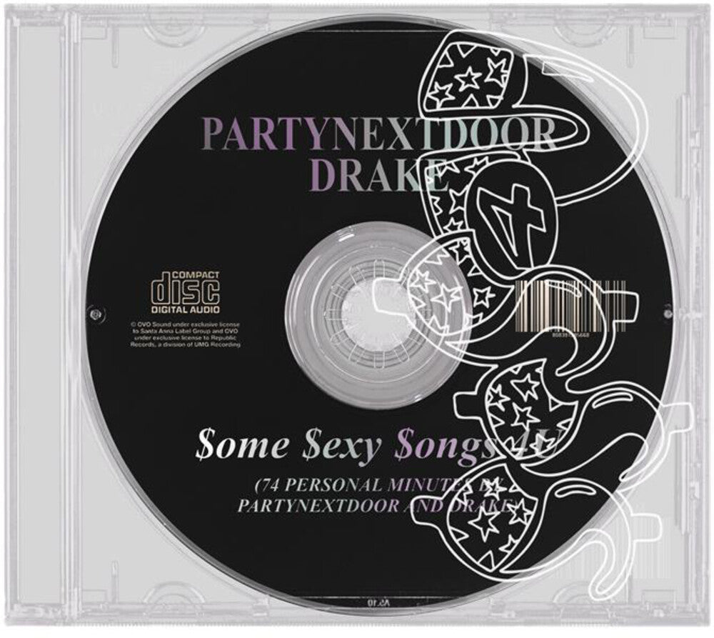 Partynextdoor / Drake - $ome $exy $ongs 4 U (Etched) [CD] [New CD]