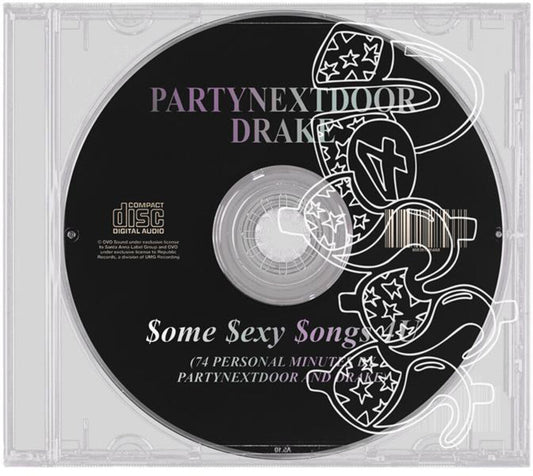 Partynextdoor / Drake - $ome $exy $ongs 4 U (Etched) [CD] [New CD]
