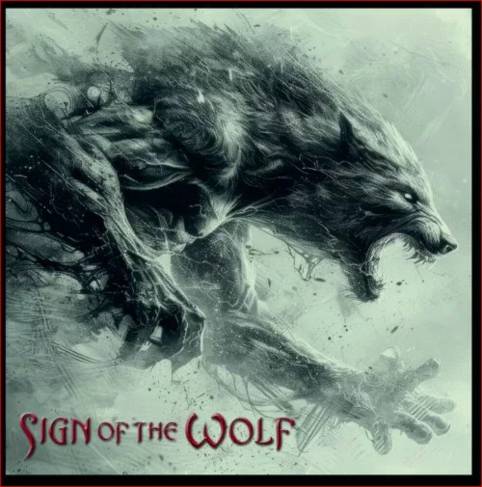 Sign of the Wolf - Sign Of The Wolf [CD] [New CD]