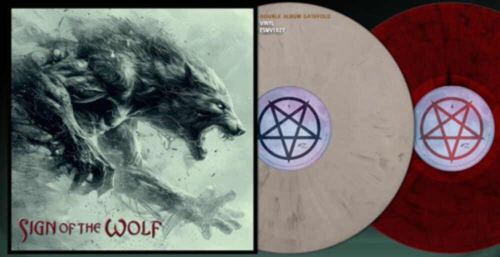 Sign of the Wolf - Sign Of The Wolf [Colored Vinyl] [New Vinyl]