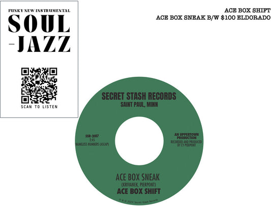 Ace Box Shift - Ace Box Sneak b/w $100 Eldorado [7" Vinyl]