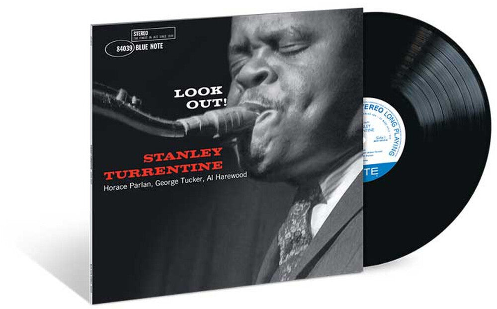 Stanley Turrentine - Look Out (Blue Note Classic Vinyl Edition) [180 Gram] [New Vinyl]
