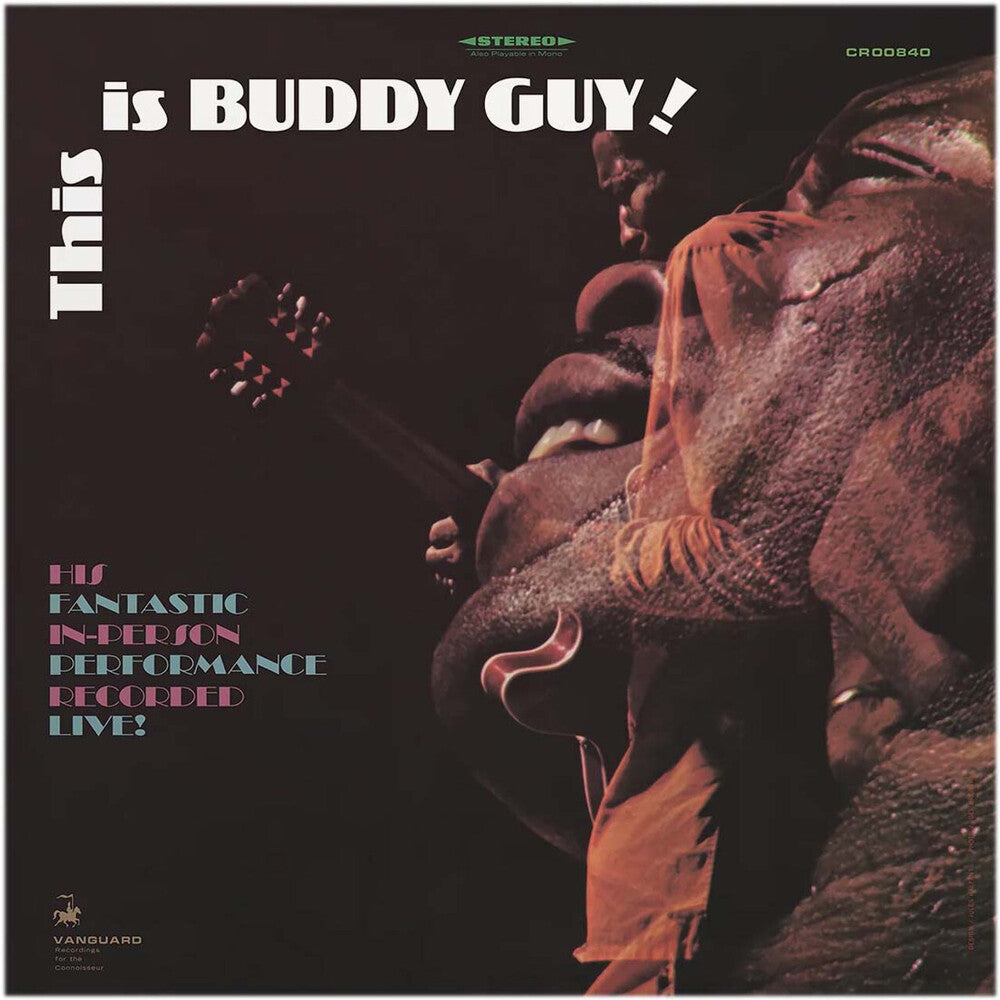 Buddy Guy - This Is Buddy Guy! (Bluesville Acoustic Sound Series)  - [Remastered 2025] [New Vinyl]
